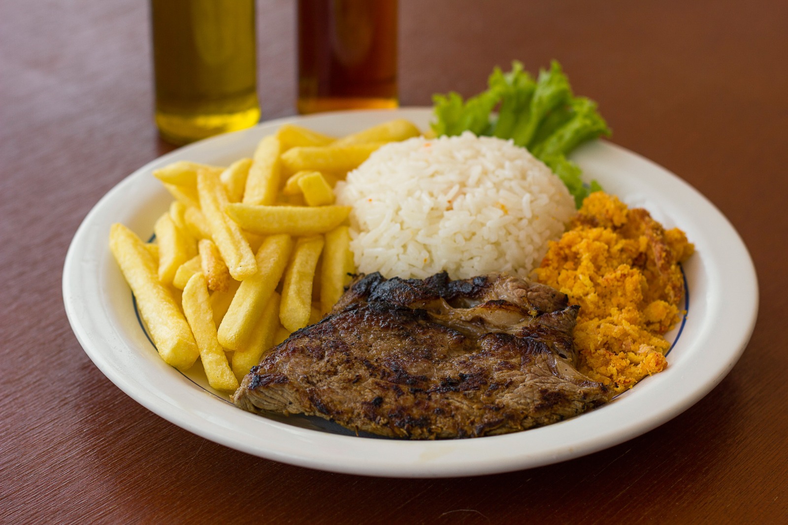 Sabores especiais do restaurante em Itapira