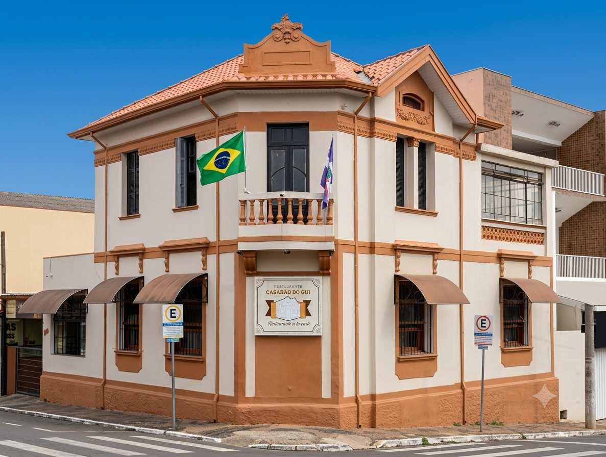 Ambiente do Casarão do Gui